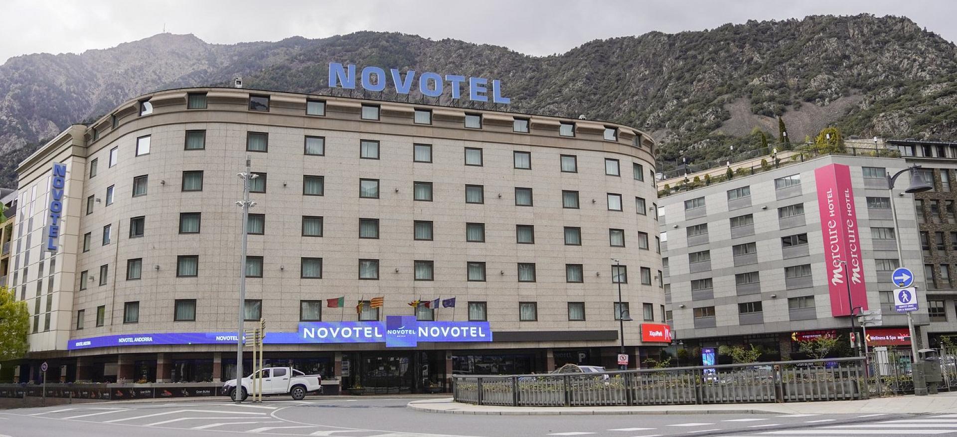 Hotel ideal per a families a Andorra la Vella