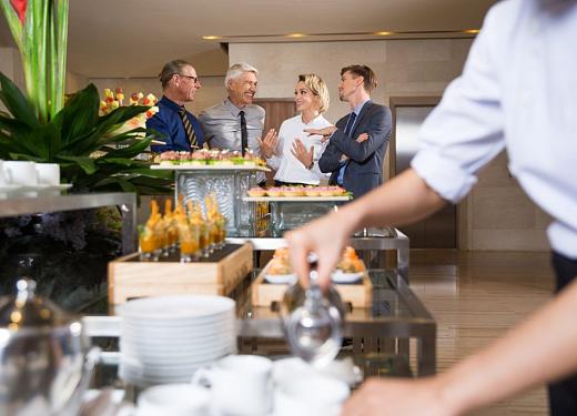 Gran Bufet Restaurant à Prestigi Hotels