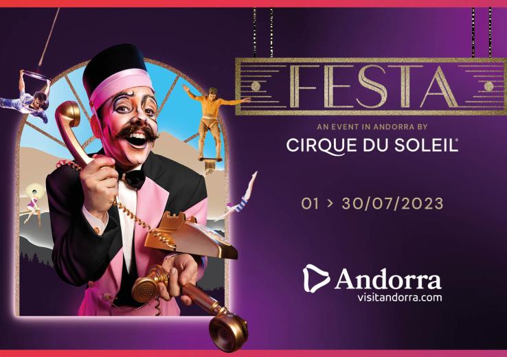 Cirque du Soleil | Festa 2023