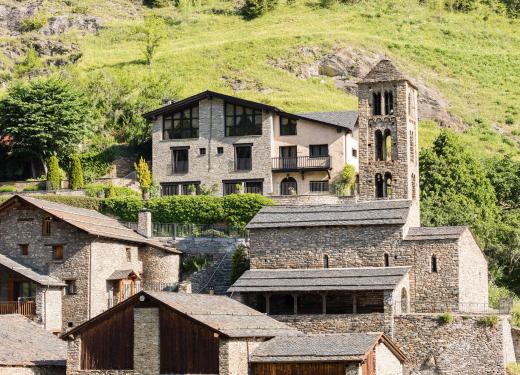 Romanesque in Andorra Prestigi Hotels