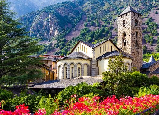 Església de Sant Esteve Andorra Prestigi Hotels