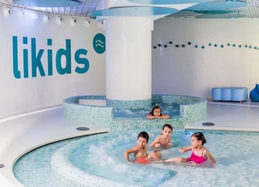 Caldea enfants Prestigi Hotels Andorre