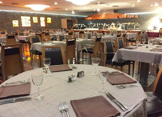 Gran Bufet Restaurant en Prestigi Hotels