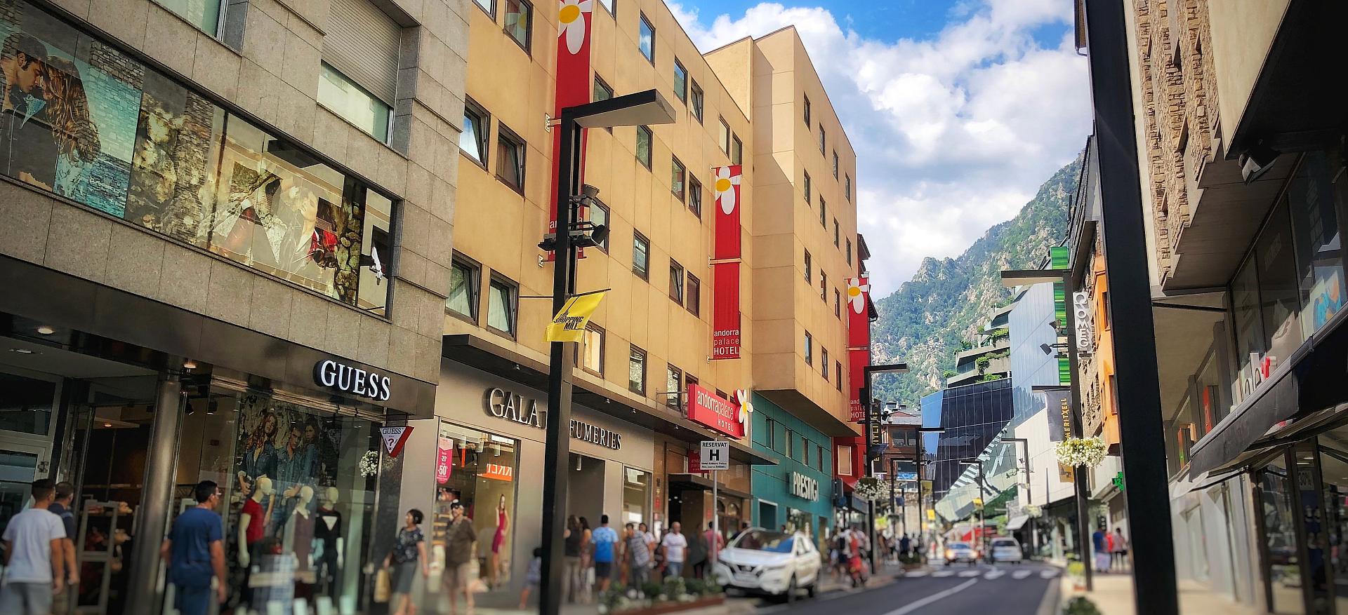 Hôtel 3 étoiles au centre d'Andorra la Vella