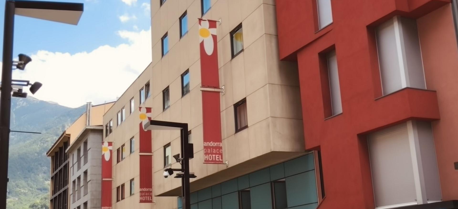 3-star hotel downtown Andorra la Vella