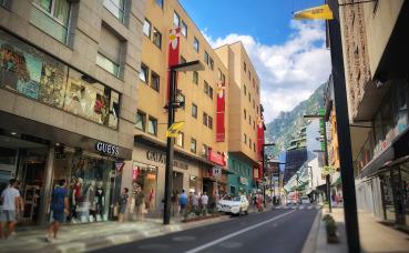 Hotel de 3 estrellas en el centro de Andorra la Vella