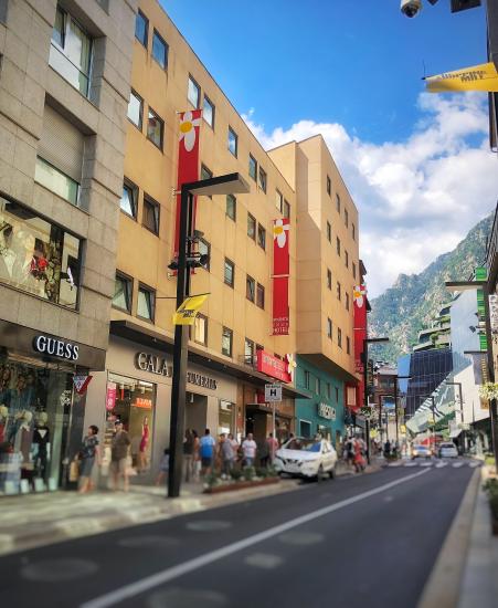 3-star hotel downtown Andorra la Vella