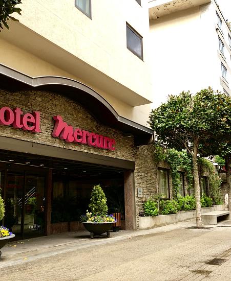 Façana exterior Hotel Mercure Andorra