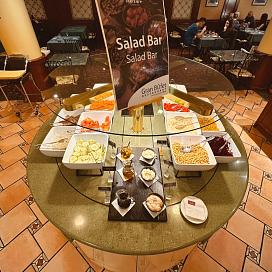 Restaurant bufet Hotel Mercure Andorra
