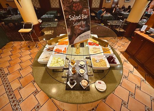 Gran Bufet Restaurant Mercure Prestigi Hotels Andorra
