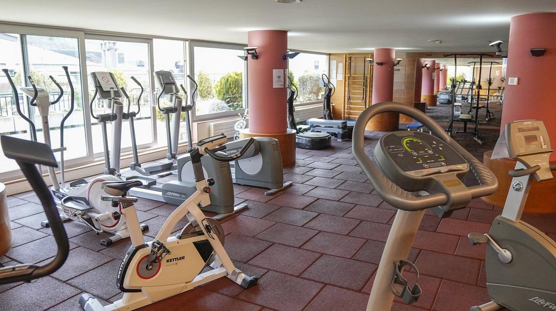 Gym Wellness Spa & Fitness Club Prestigi Hotels Andorre