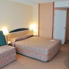 Tropical Hotel room in Andorra