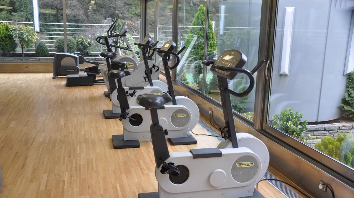Gimnasio Wellness Spa & Fitness Club Prestigi Hotels Andorra