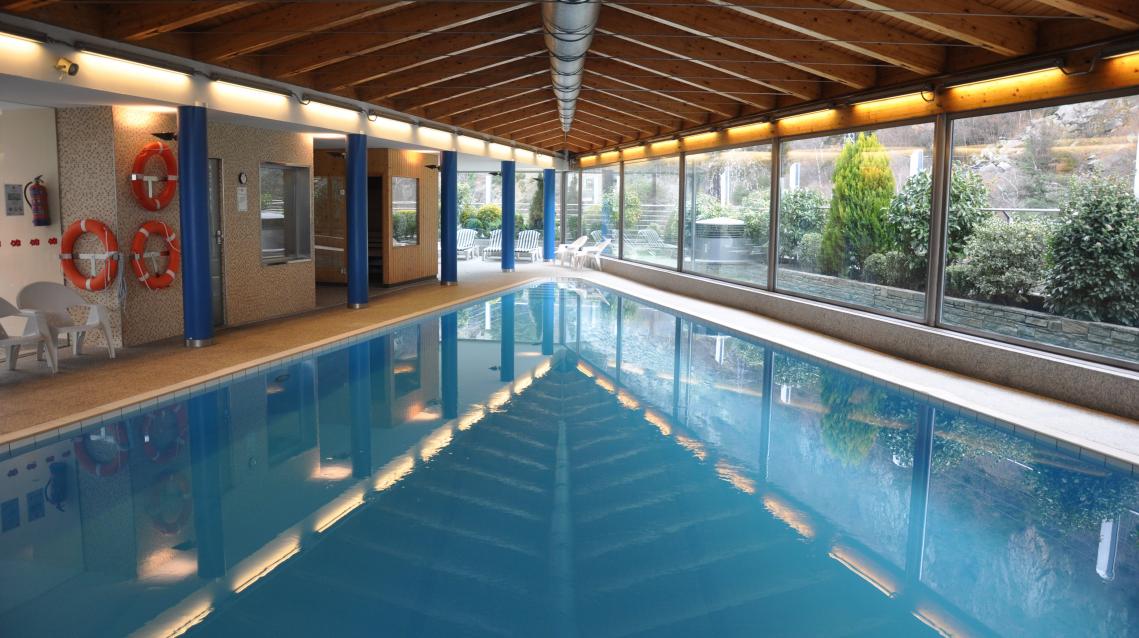 Piscina cubierta Hotel Tropical Prestigi Hotels Andorra