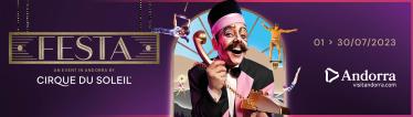 Cirque du Soleil | Festa 2023