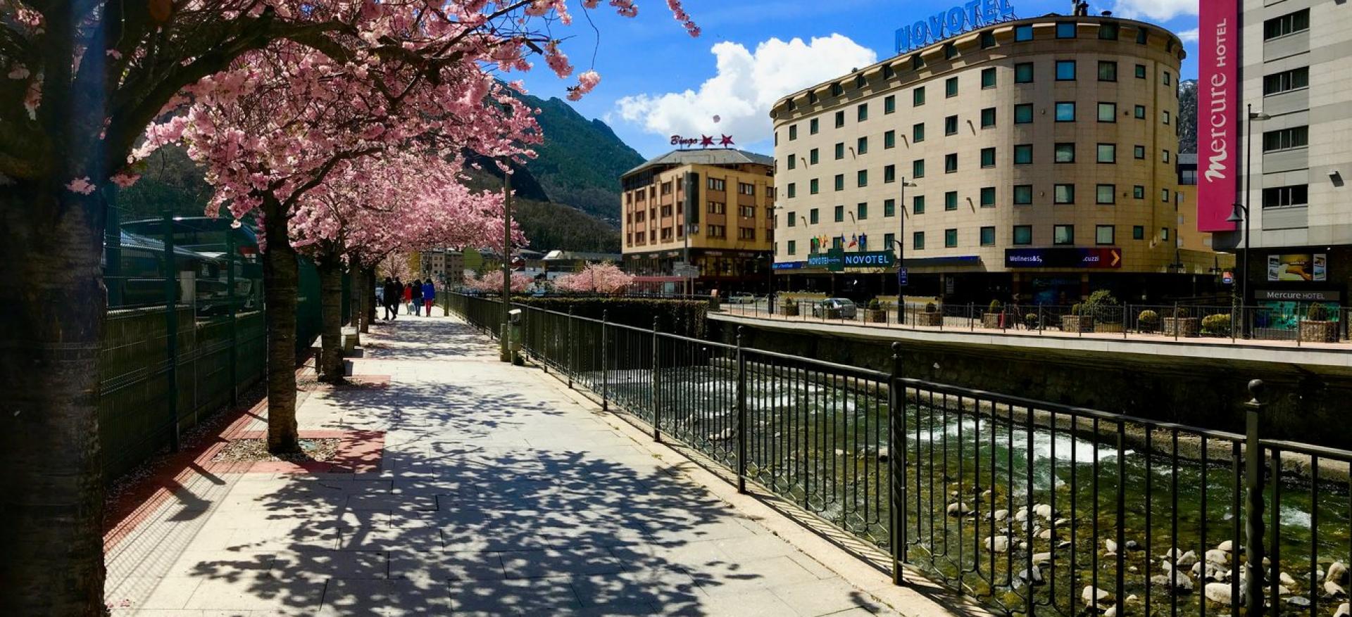 Hotel ideal per a families a Andorra la Vella