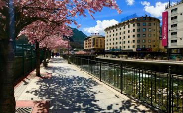Hotel ideal per a families a Andorra la Vella