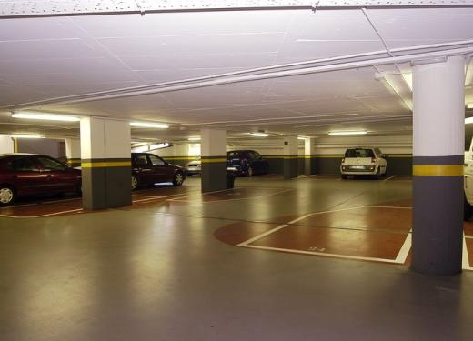 Parking Hotel Novotel Andorra