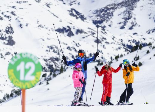 Actividades de invierno para toda la familia en Andorra Prestigi Hotels