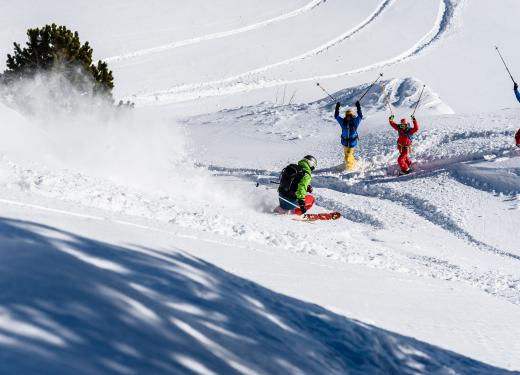 Actividades de inverno en las montañas de Andorra Prestigi Hotels