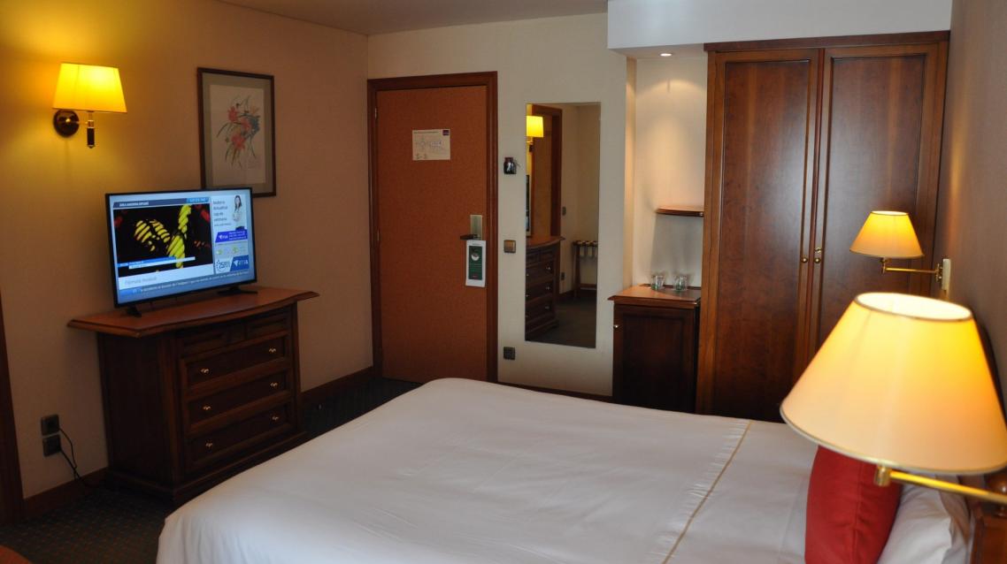 Chambre double Hotel Mercure Andorre