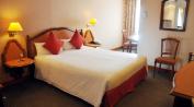 Chambre lit double Hotel Mercure Andorre