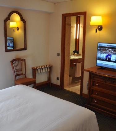 Chambre double avec salle de bain Hotel Mercure Andorre