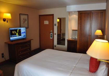 Double bedroom Hotel Mercure Andorra